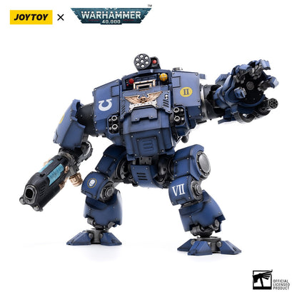 JOYTOY Warhammer 40K 1/18 Action Figure Ultramarines Redemptor Dreadnought Brother Tyleas Brinquedo de Anime de Presente