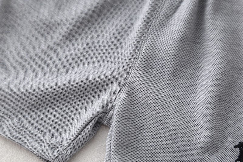 New Summer Children Boys Clothing Kids Cotton Polo T-Shirt Shorts 2Pcs/Set Toddler Casual Sport Suits Baby Clothes Tracksuits