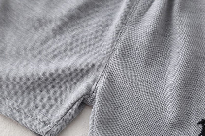 New Summer Children Boys Clothing Kids Cotton Polo T-Shirt Shorts 2Pcs/Set Toddler Casual Sport Suits Baby Clothes Tracksuits