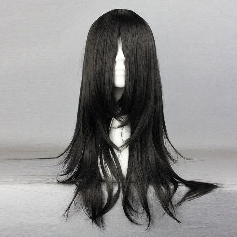 Anime Kuchiki Byakuya Cosplay Costume wig Kimono Gotei 13 Captain White Cloak Combat Uniform Adult Man Halloween Carnival Suit