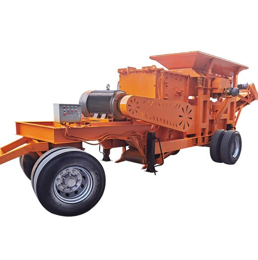 Powerful 30T/H Small Stone Crusher Gold Mining Stone Crushers