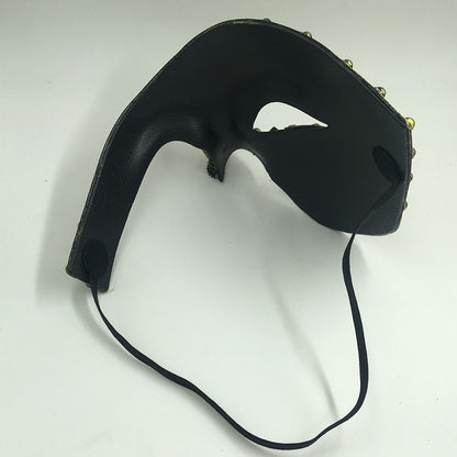 Steampunk  Phantom Masquerade Cosplay Medieval Retro Mask Ball Half Face Men Punk Costume Halloween Party Costume Props