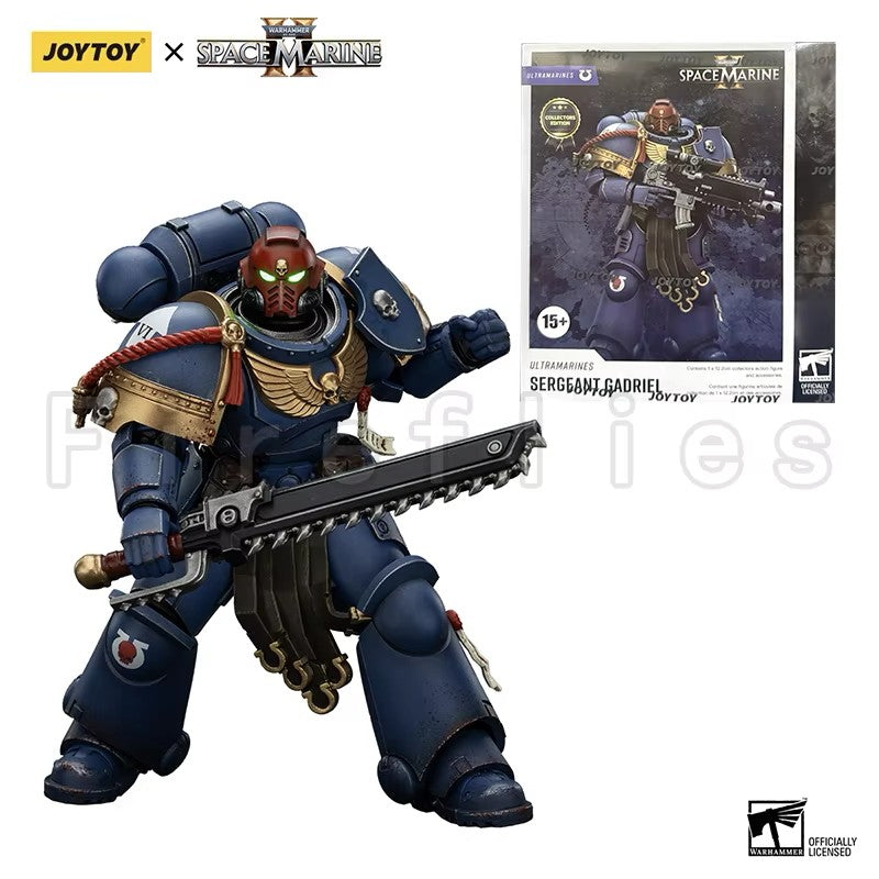 1/18 JOYTOY Boneco de Ação 40K The Horus Heresy Ultra Figures E Mecha Tenente Titus Modelo Colecionável Anime