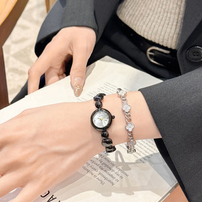 GEDI Bracelet Watch Woman Fashion Casual Simple Quartz Ladies Watches Luxury Vintage Niche Women's Wristwatches Gifts