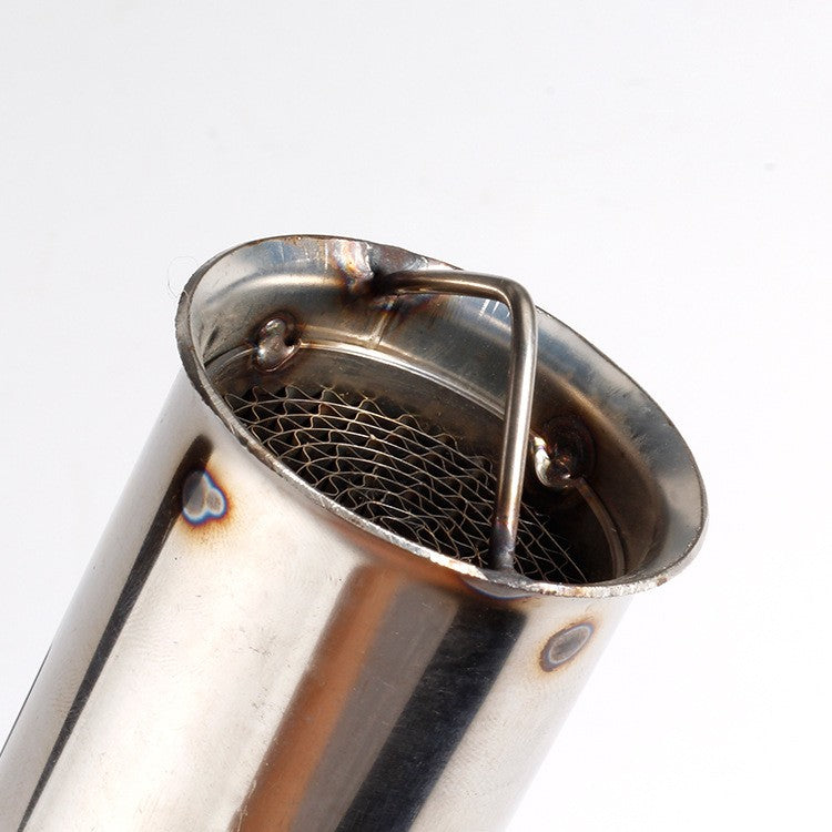 Universal Front Mid End Catalyst DB Killer for Motorcycle Exhaust Muffler Noise Sound Eliminator 51MM