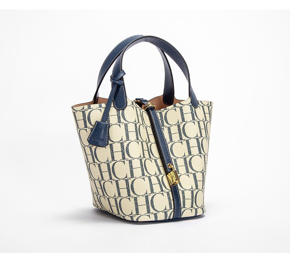 Luxury Brand 2024 Fashion Women's Handbag PVC Jacquard Texture Women's Shoulder Bag Large Capacity Commuter Travel Crossbody Bag