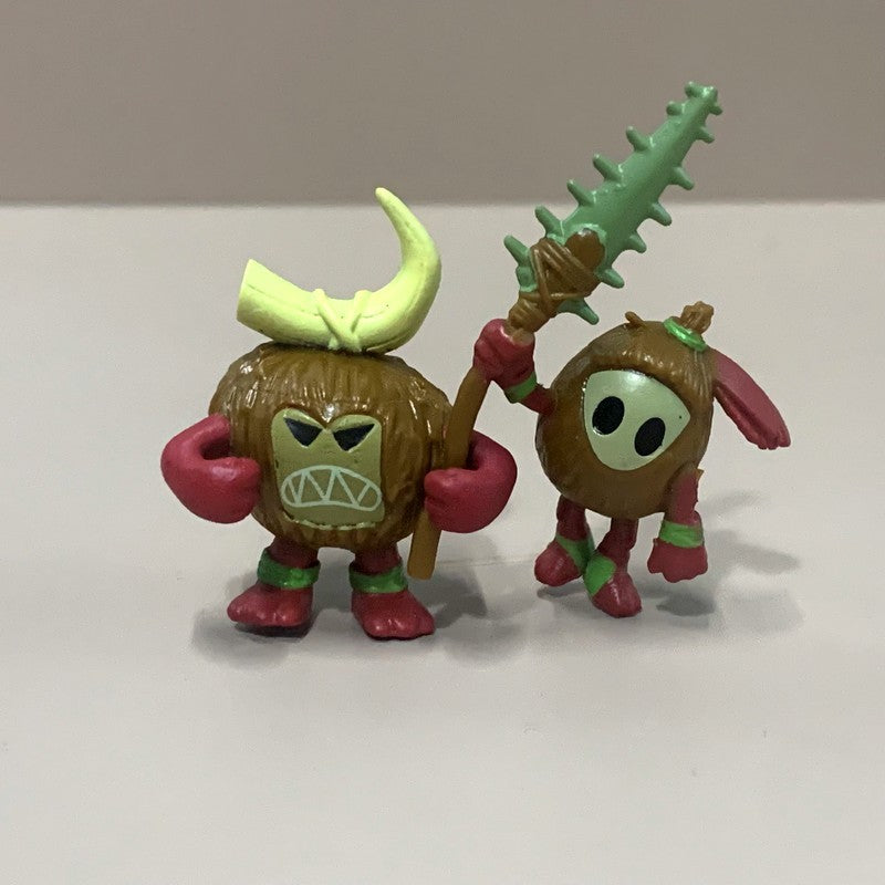 Lot 10pcs/Set  5-8CM Disney Moana Princess Moana Cheif Tui Maui Grandma Tala Pua Pig Rooster Kakamora Action Figures Decoration