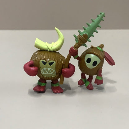Lot 10pcs/Set  5-8CM Disney Moana Princess Moana Cheif Tui Maui Grandma Tala Pua Pig Rooster Kakamora Action Figures Decoration