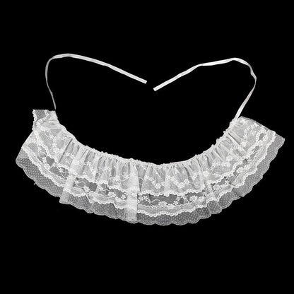 Korean Ins Unique Lace Layered Gauze Skirts Lace Trim A-Line Short Cloth Mini Waist Skirts Harajuku Girl's White Skirts Y2K