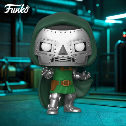 Mister Fantastic Action Figure Fantastic Four Series Anime Doctor Doom Invisible Woman Thing Model Doll Limited Edition Toy Gift
