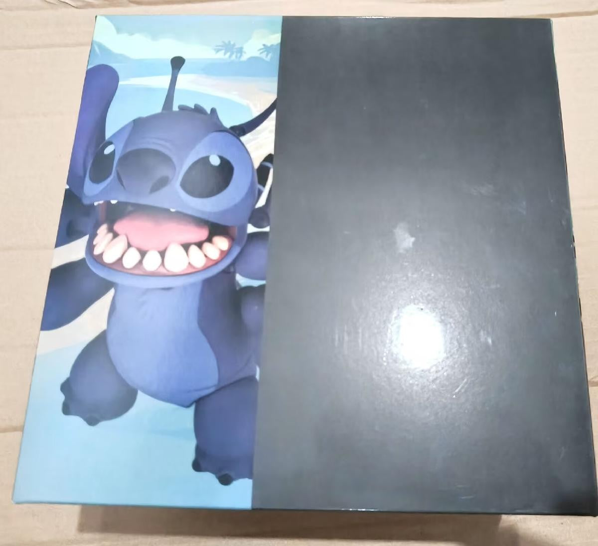 2025 Nova Figura de Ação Kaiyodo Stitch Revoltech Stitch Figura Articulada Modelo Móvel Brinquedos Versão KO Coleção Presentes Infantis