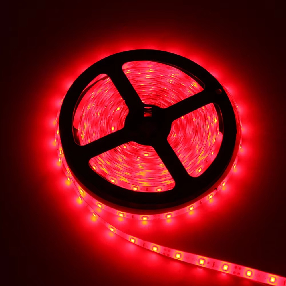 Flexible DC 12V 5m LED Strip Light SMD 2835 300 LEDs Christmas Garland Wire Diode Tape Lamp Gaskets Pack of 1