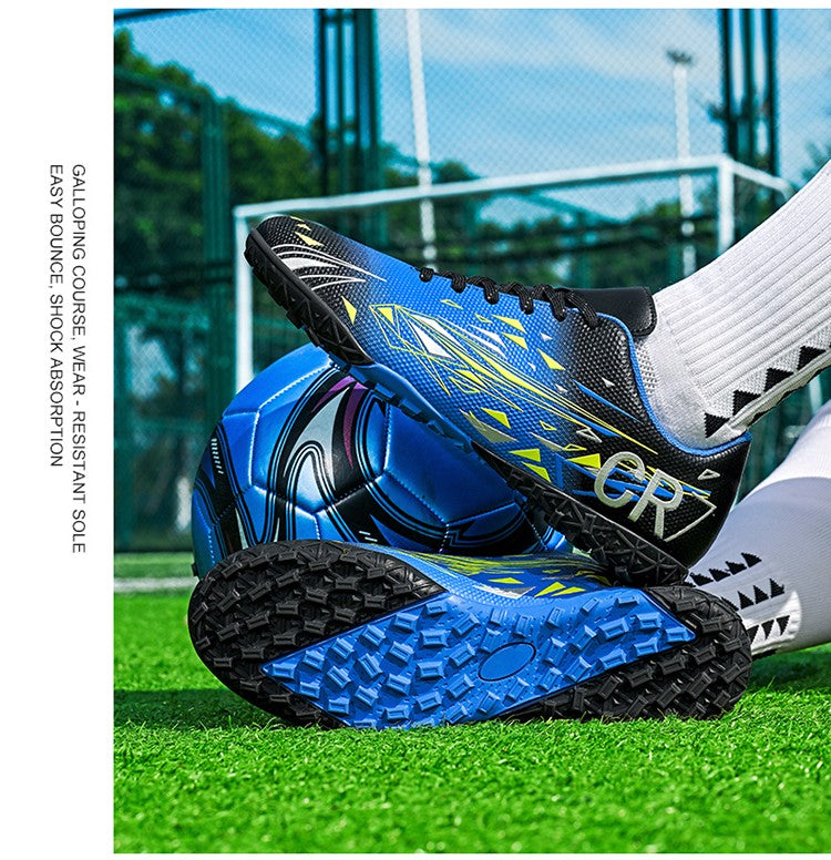New Men Professional Soft Football Boots Sneakers Match Soccer Shoes Ultralight Futsal High-quality TF/FG Unisex Hot Sale Cleats