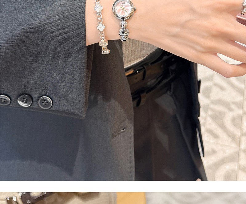 GEDI Bracelet Watch Woman Fashion Casual Simple Quartz Ladies Watches Luxury Vintage Niche Women's Wristwatches Gifts