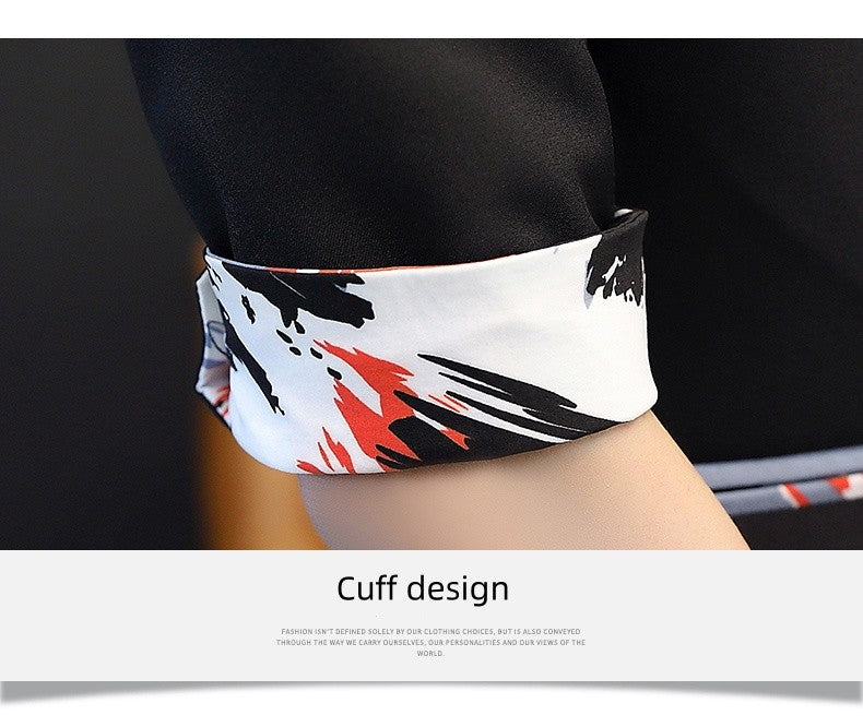 Summer 2025 Korean Slim Fit Short Sleeve Suit Casual Thin British Style Seven-Point Mid-Sleeve Suit for Men