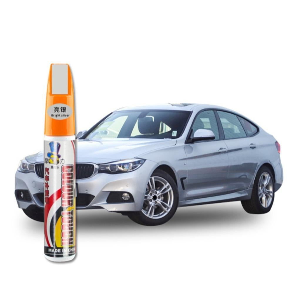 Car Paint Pen Universal Pearl White Silver Black Scratch Repair Liquid Touch-Up Paint Pen Set for Auto Car