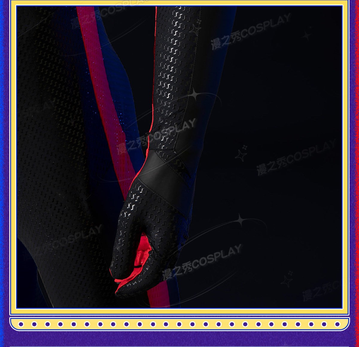 MR Miles Morales Cosplay Costume  Anime Party Uniform Hallowen Play Role Clothes Clothing NexoCosplay