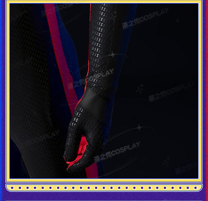 MR Miles Morales Cosplay Costume  Anime Party Uniform Hallowen Play Role Clothes Clothing NexoCosplay