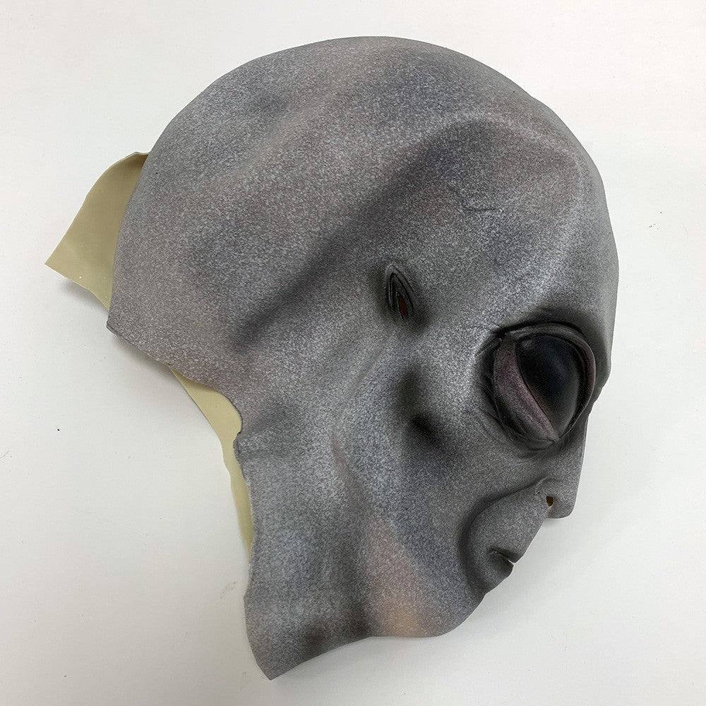 51 Area UFO Alien Mask Gloves Cosplay Extraterrestrial Organism Monster Skull Latex Helmet Hands Halloween Party Costume Props