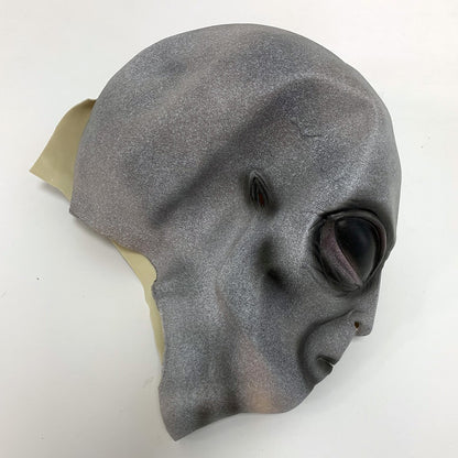 51 Area UFO Alien Mask Gloves Cosplay Extraterrestrial Organism Monster Skull Latex Helmet Hands Halloween Party Costume Props