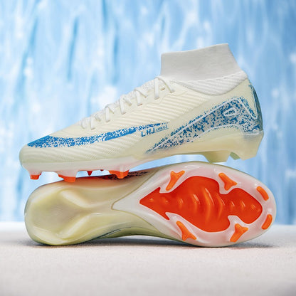 New Men's Football Boots Non-Slip Soccer Shoes Cleats Wholesale Training FG Top Quality Sneakers Drop Shipping Unisex Adult