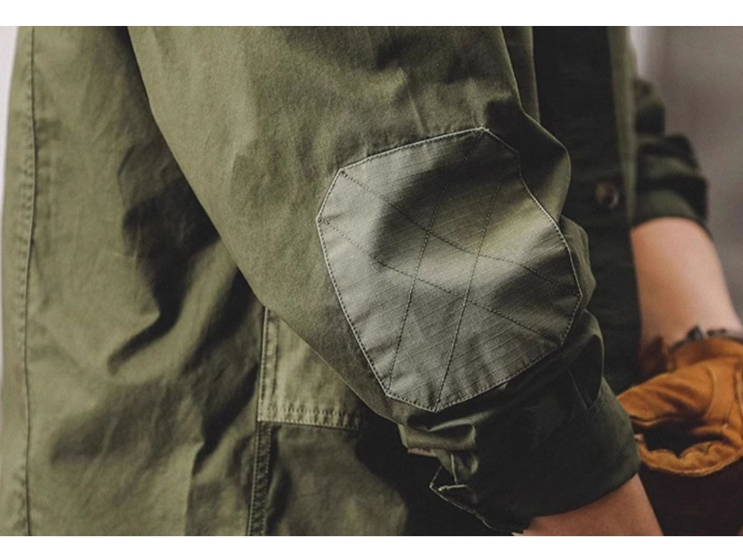 Vintage Patchwork Design Men Autumn Tactical Function Cargo Shirts Y2K High Street Techwear Style Long Sleeve Tops camisetas