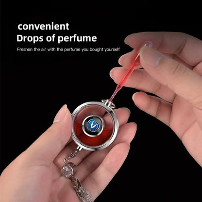 Pingente Perfume Interior Automotivo Frasco de Aroma Aromatizador para Changan UNI-K CS35 CX70 CS85 CS55 CS75 CS15 F70 Alsvin UNI-T Hunter