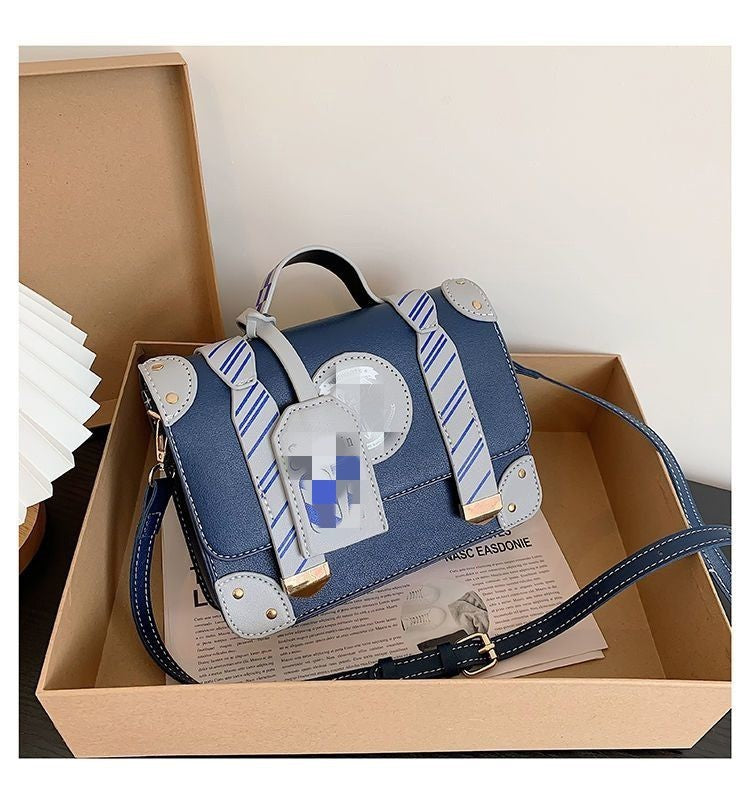 Magic Academy Style Cambridge Bag Handheld Crossbody British Style Postman Bag