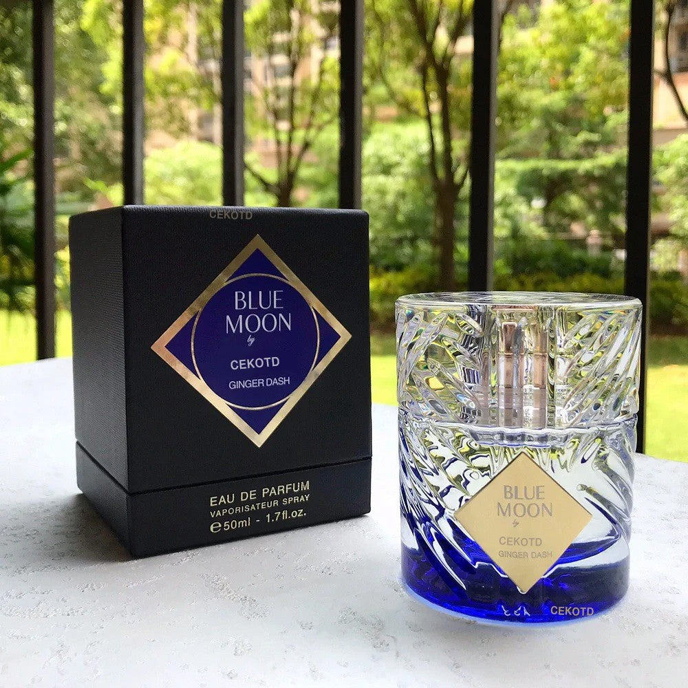 50ml de perfume Angels Share de alta qualidade com fragrância de colônia de longa duração e spray corporal atraente de rosa e conhaque