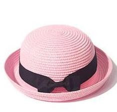 Chapéu Panamá COKK, Simples, de Verão, Praia, Feminino, Casual, Aba Reta, Chapéu de Palha com Laço para Meninas, Chapéu de Sol, Chapéu Feminino