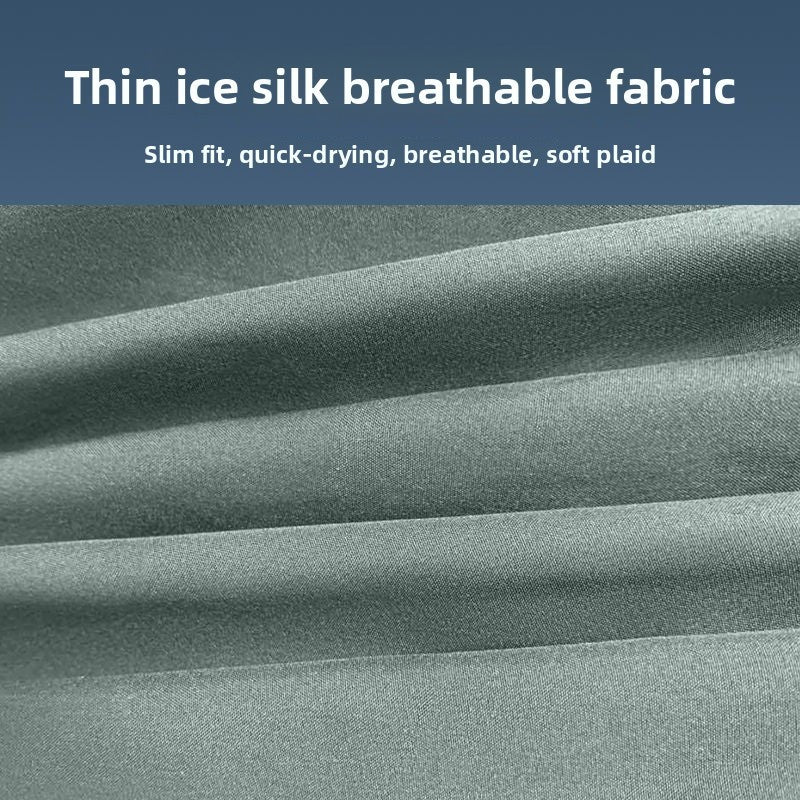 Men's Running-Specific Shorts with Phone Pocket: Quick-Dry Athletic Shorts for Short & Long Distance Running, Track&Field