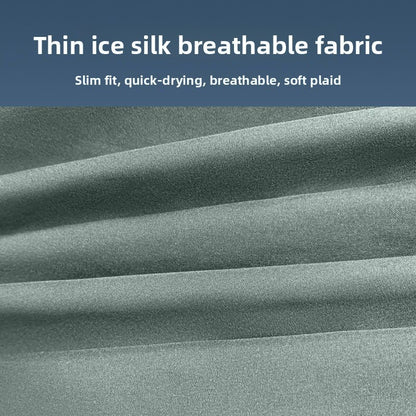 Men's Running-Specific Shorts with Phone Pocket: Quick-Dry Athletic Shorts for Short & Long Distance Running, Track&Field