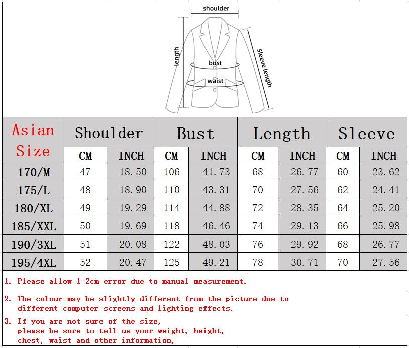 2025 Spring  Autumn New Blue Checkered Non-iron Suit Jackets for Men,black Light Business Casual Men Blazer Slim Fit, Asian Size