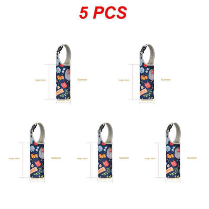 Baby Bottle Cover Portable Water Bottle Case Sleeve Sports Insulation Water Bottle Covers Pouch With Strap Holder Bottle Bag
