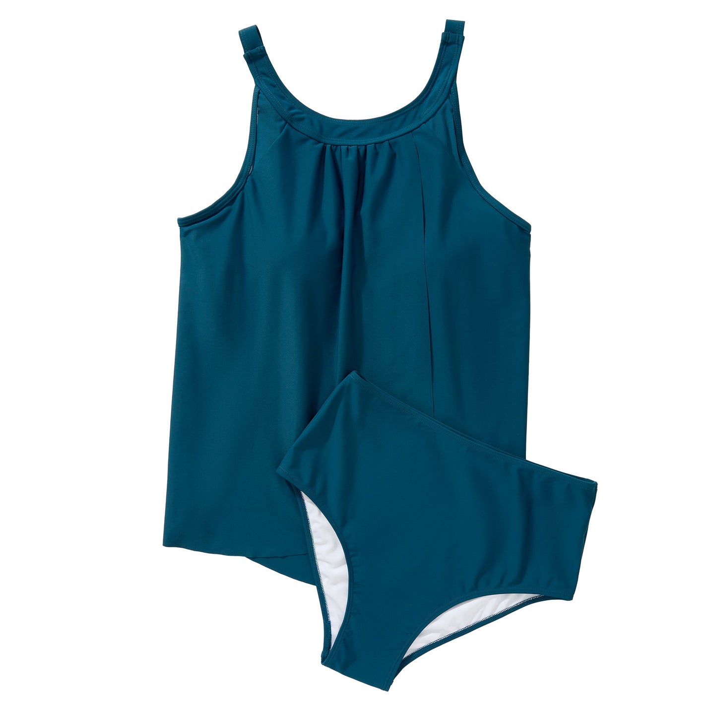 Women Tummy Control Tankini Bathing Suits High Waisted Padded Swimwear Plus Size Beachwear Swimsuit Bikini Sets Female