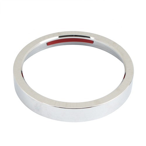 Motorcycle Speedometer Trim Bezel Trim Ring Aluminum For Harley Sportster 883 1200 Dyna Street Bob Low Rider Black/Chrome