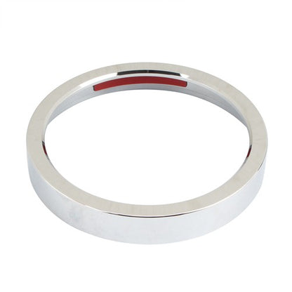 Motorcycle Speedometer Trim Bezel Trim Ring Aluminum For Harley Sportster 883 1200 Dyna Street Bob Low Rider Black/Chrome