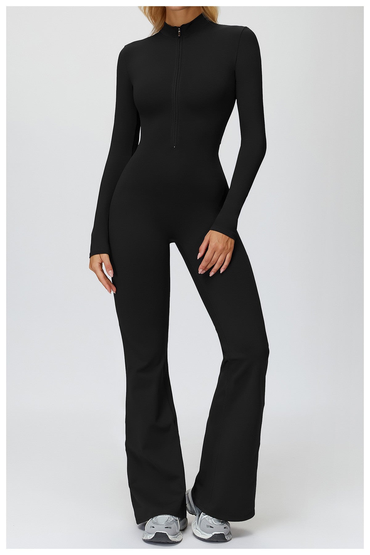 Women Long Sleeves Gym Suit Women Yoga Clothing Sportswear Sports Jumpsuit Female Workout Bodysuits Fitness One-Piece Suit