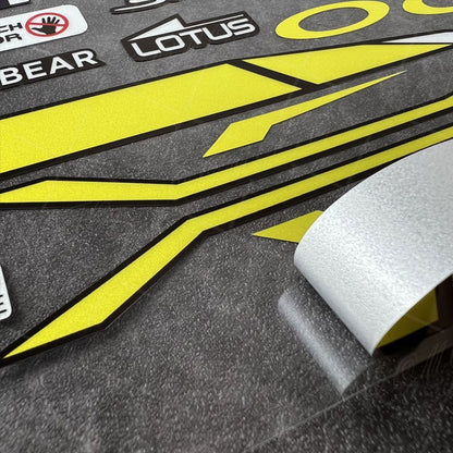 Adesivo Refletivo Para Capacete Viseira Para-brisa Lente Vidro Adesivos Impermeáveis Corrida Acessórios De Moto Carro Bicicleta Para SHOEIs HJC KYT