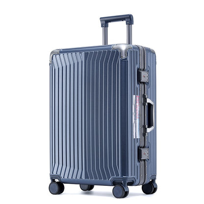 Mala de viagem SUSHIMU com alça larga masculina 20 24 26 Bagagem de mão feminina PC Mala de rodinhas