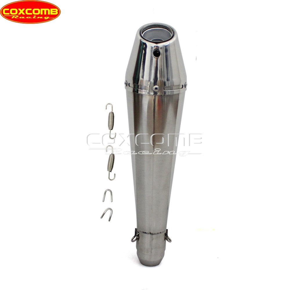 125cc 250cc 300cc 350cc 400cc 500cc 600cc 700cc 800cc 1000cc Motorcycle Exhaust Muffler Pipe With DB killer For Harley Honda BMW