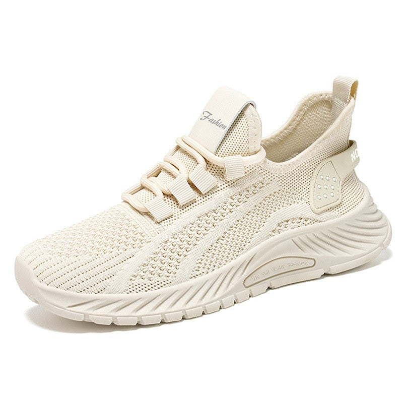 ?Sapatos Femininos Verão 2025 Tênis Casual Malha Respirável Leve Acessível Frete Grátis?