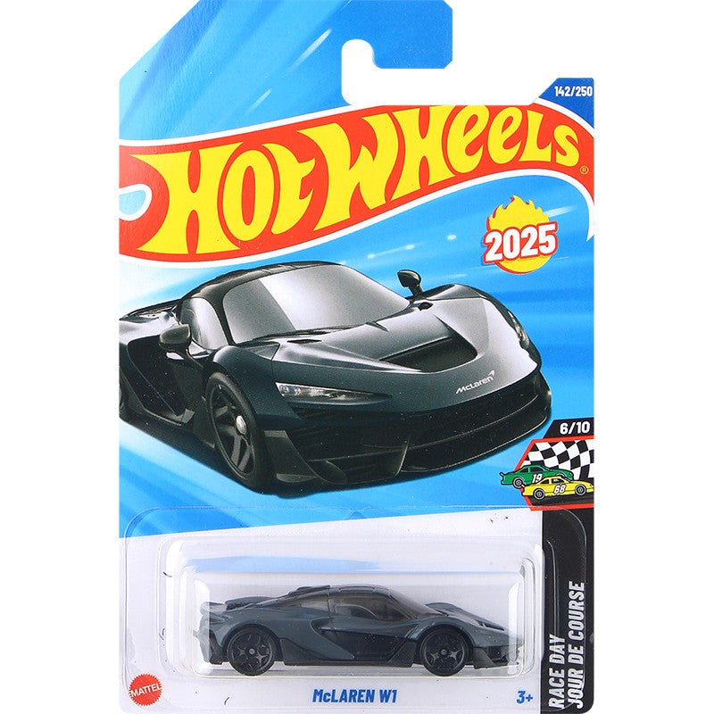Hot Wheels C4982 2025-Q Case Alloy Cars,Ferrari SF90/F40/365 GTB4 Chevy Silverado,1:64 Diecast Model Collection toys for kids
