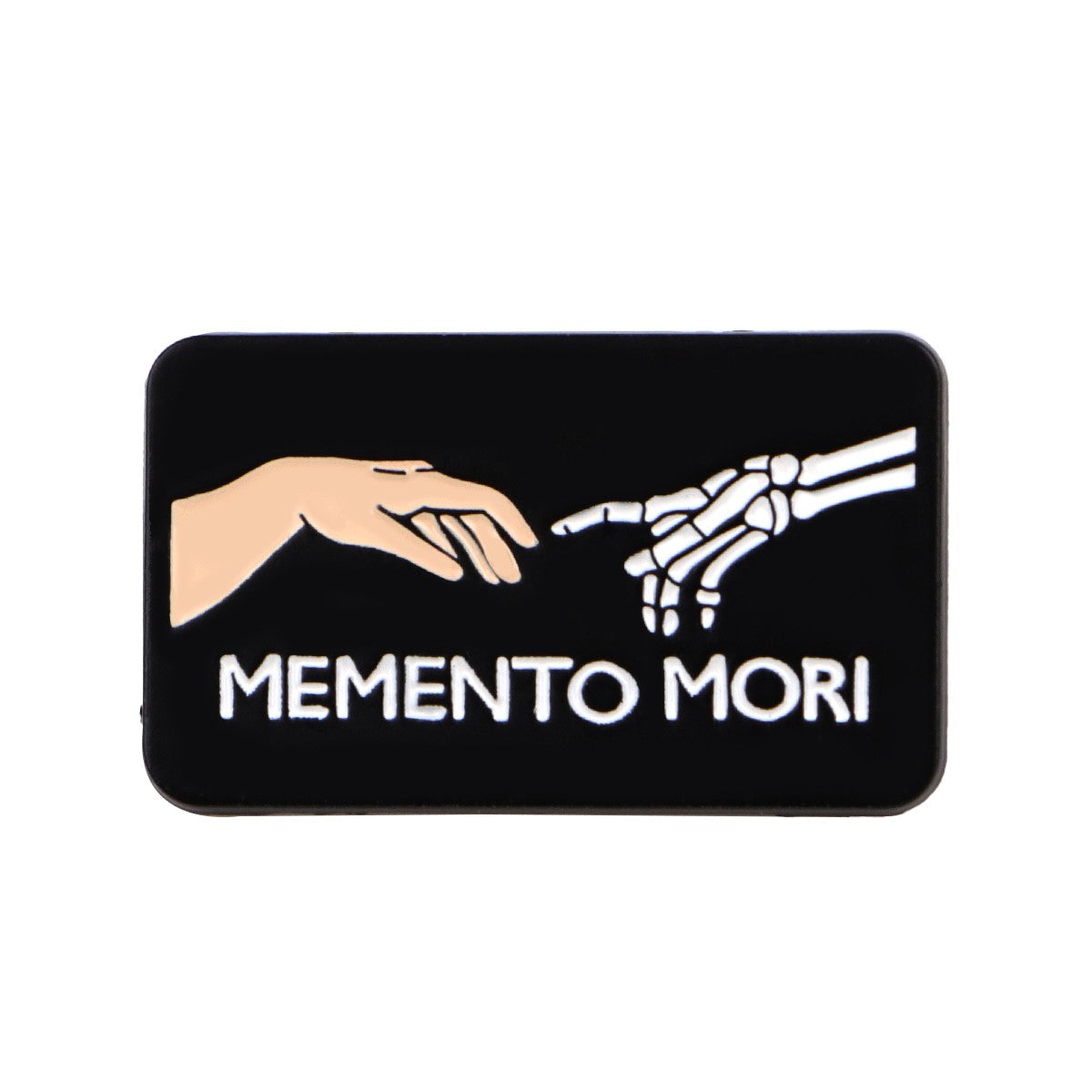 MEMENTO MORI Lapel Pins for Backpack Enamel Pin Cool Men Women Brooch for Clothes Briefcase Badges Jewelry Accessories
