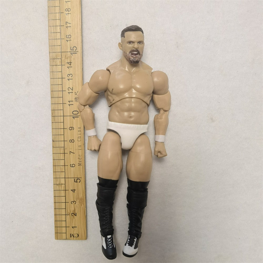 Brinquedo figura de ação de lutador gladiador de luta livre profissional de brinquedo clássico, vários estilos