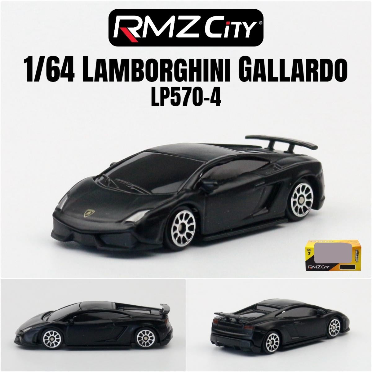 1/64 RMZ CiTY Miniatura de Carro de Brinquedo Diecast Modelo 3 polegadas Rodas Livres Coleção Adequado para Hot Wheels Presente para Crianças Meninos Criança