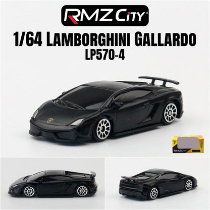 1/64 RMZ CiTY Miniatura de Carro de Brinquedo Diecast Modelo 3 polegadas Rodas Livres Coleção Adequado para Hot Wheels Presente para Crianças Meninos Criança