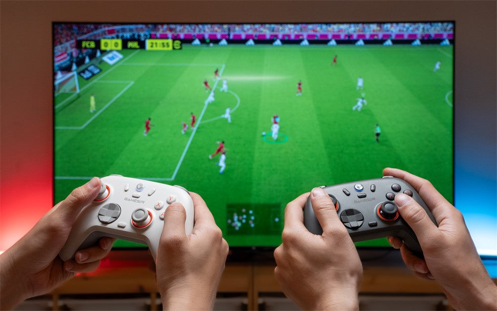GameSir Nova 2 Lite Wireless Game Controller Switch Gamepad Hall Effect Joysticks Anti-Drift for Nintendo Switch / iPhone / Android / PC