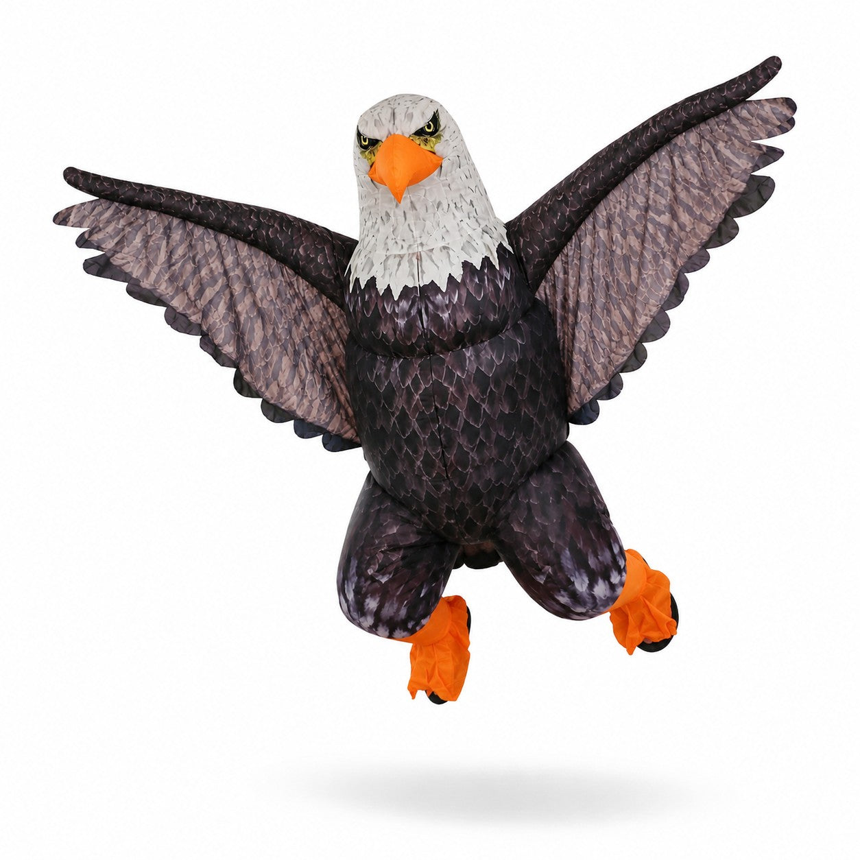 Inflatable Bald Eagle Costume for Adults, Funny Blow Up Eagle Costume, Adult Halloween Costume for Party Cosplay Festivals