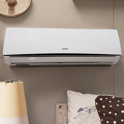 Ar Condicionado 12000 BTU, Alta Eficiência e Ultra Silencioso com Golden Fin, Ideal para Quarto, 1.5 HP, 1 Tonelada